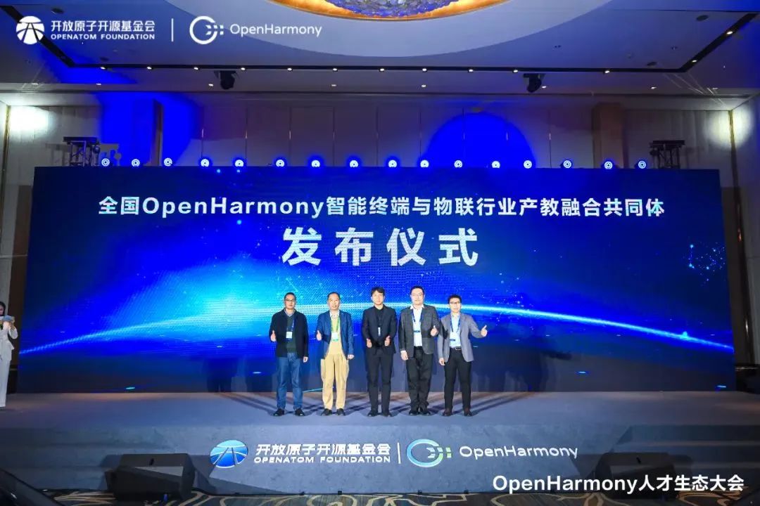 Τվٷڶӹ˾OpenHarmony˲̬ЯָУOpenHarmonyں